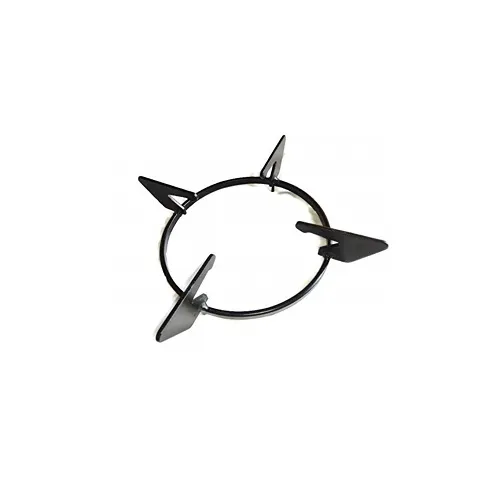 LP GAS Stove's Pan Support (Mild Steel, Round)